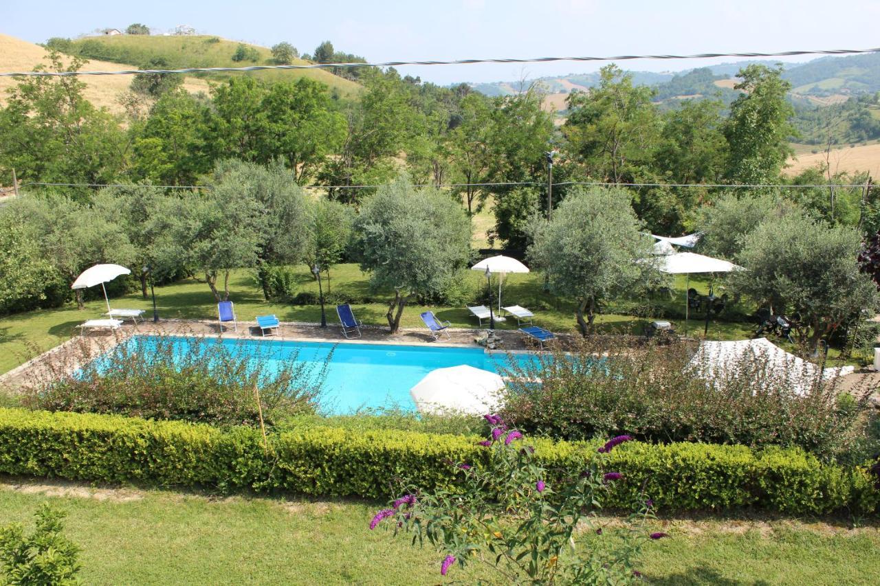 Agriturismo La Solagna Villa Montebello di Bertona Buitenkant foto