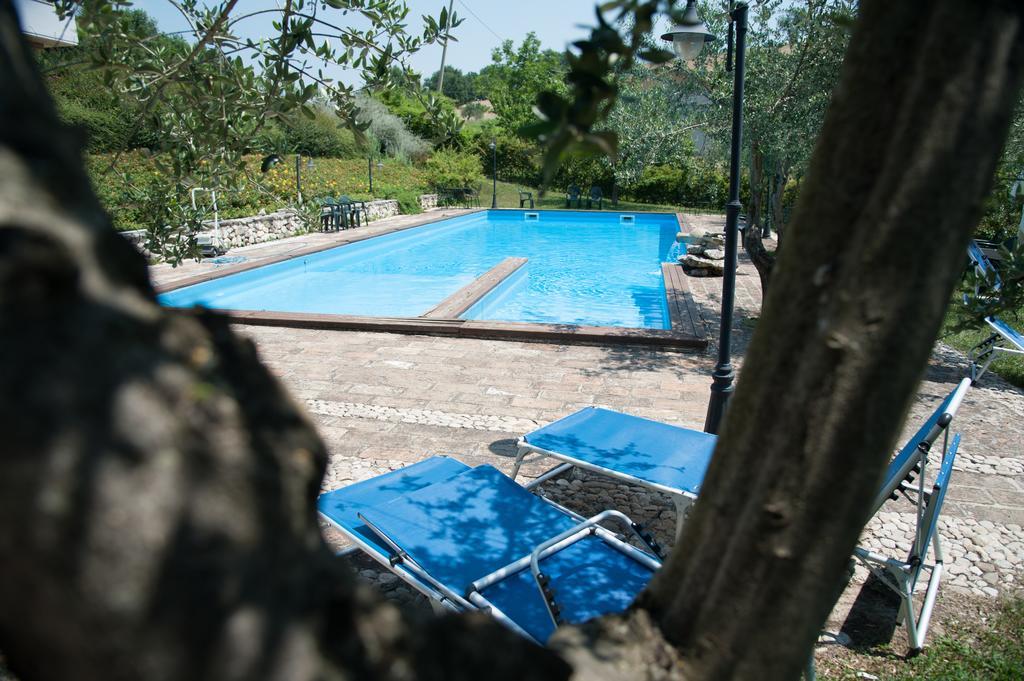 Agriturismo La Solagna Villa Montebello di Bertona Buitenkant foto
