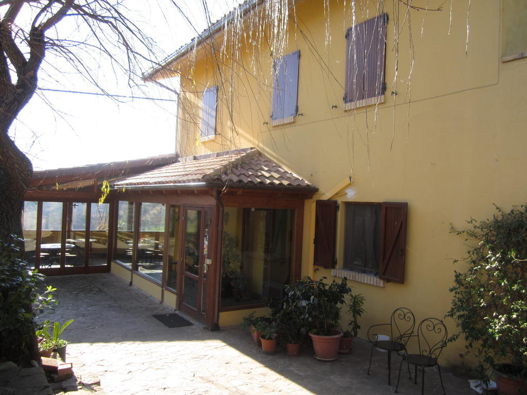 Agriturismo La Solagna Villa Montebello di Bertona Buitenkant foto