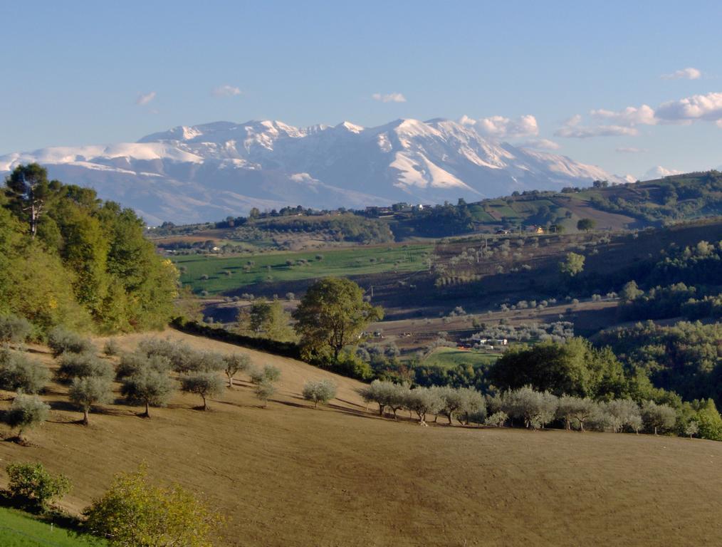 Agriturismo La Solagna Villa Montebello di Bertona Buitenkant foto